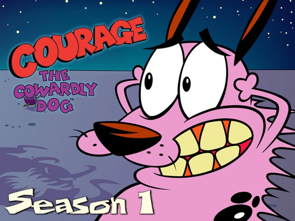 Courage The Cowardly Dog Season 1 Hindi Episodes Download