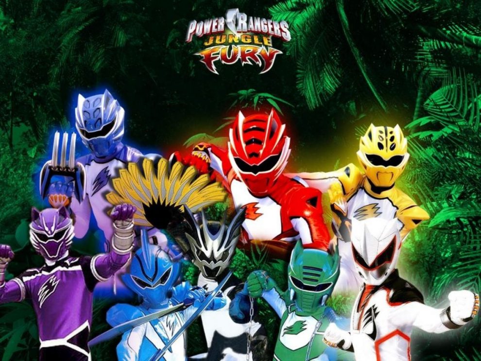 Power Rangers (Season 16) Jungle Fury Hindi Dubbed Episodes (HQ)