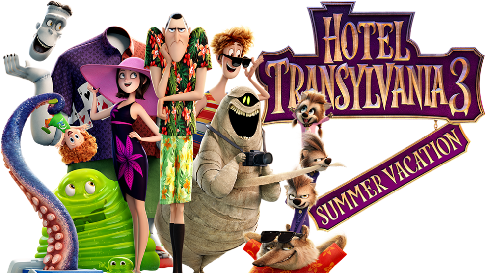 Hotel Transylvania 3 (2018) Dual Audio [Hindi-DD5.1] 1080p BluRay ESubs Download