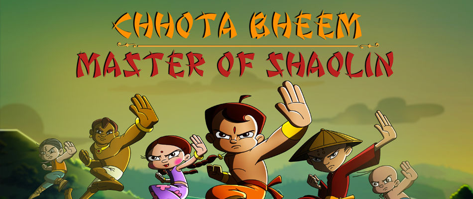 Chhota Bheem Master of Shaolin Hindi Full Movie [HD 720p] 2