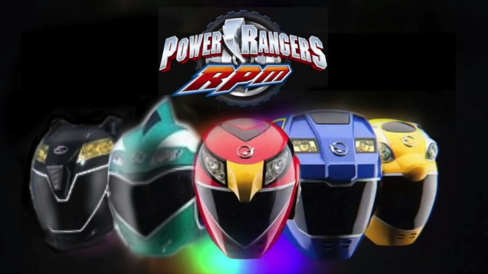 Power Rangers Season 17 RPM Hindi Episodes Download (720p HD)