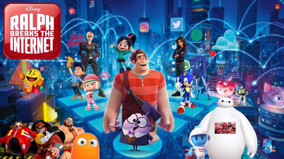 Ralph Breaks the Internet (2018) Hindi-English Dual Audio Download (360p, 480p, 720p & 1080p FHD)
