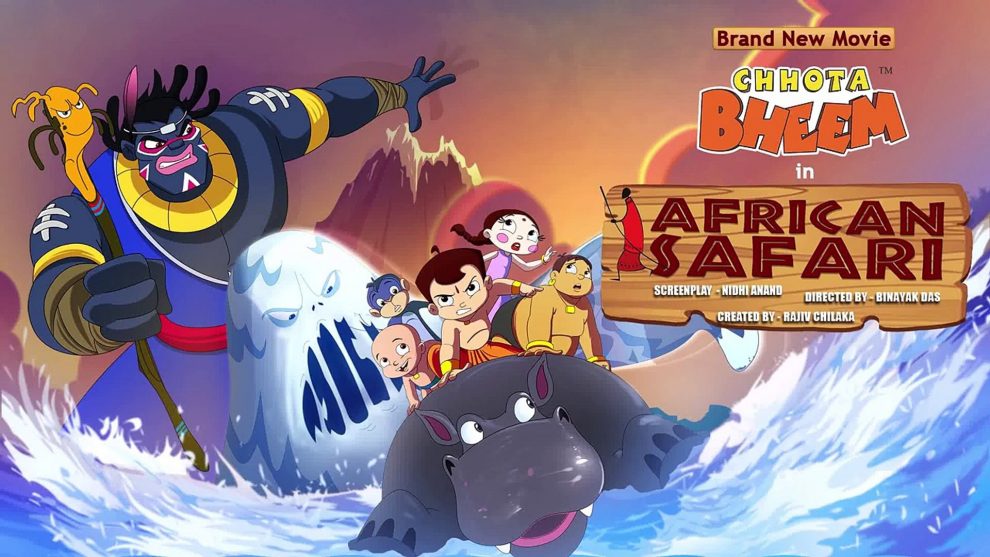 Chhota Bheem African safari Full Hindi Movie Download (720p HD) 2