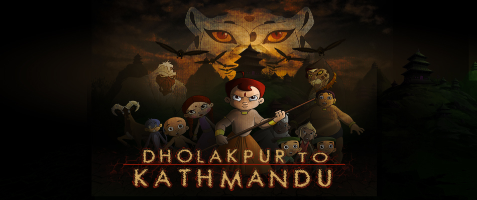 Chhota Bheem: Dholakpur to Kathmandu Full Movie In Hindi Dubbed (720p HD) 2