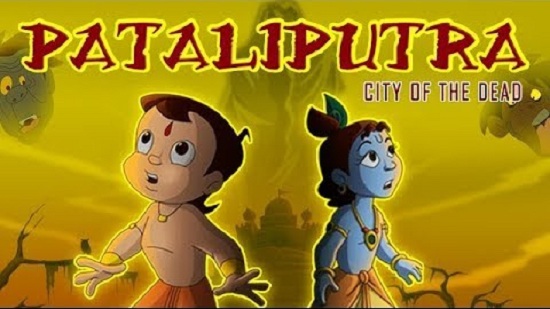 Chhota Bheem & Krishna: Patliputra- City of the Dead Full Hindi Dubbed [720p] HD 2