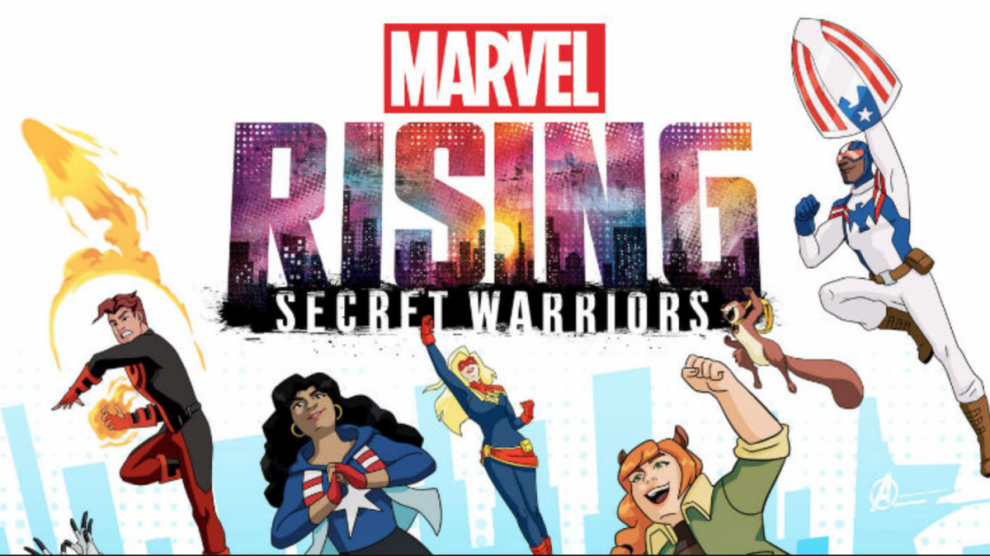 Marvel Rising Secret Warriors Movie Hindi Download FHD 2