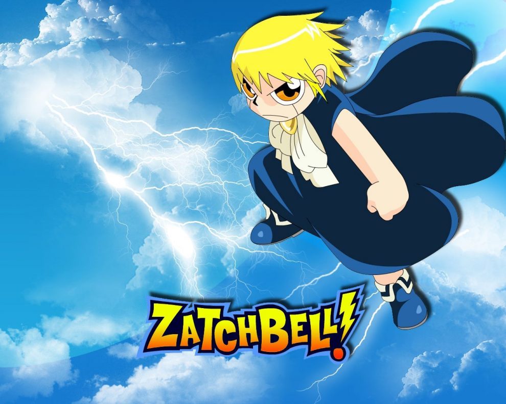 Zatch Bell (Season 1) Hindi Episodes Download HD 2