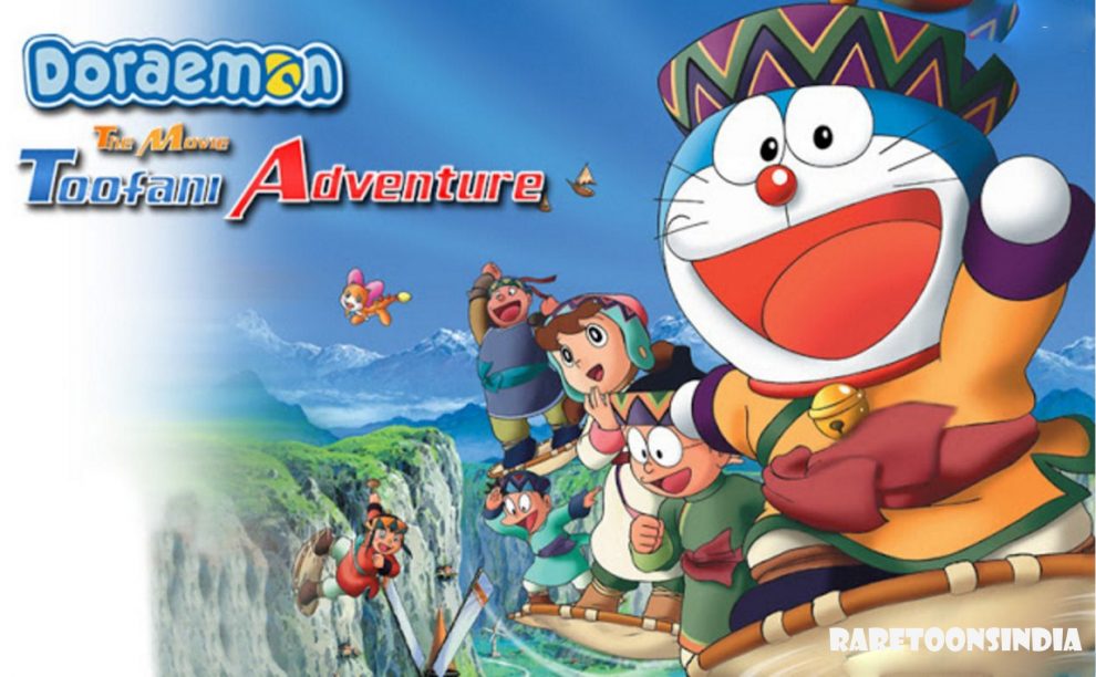 Doraemon The Movie Toofani Adventure Hindi Dubbed Full Movie Download (720p HD) 2