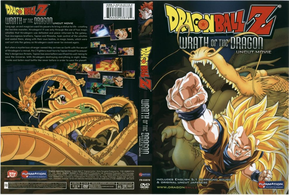 Dragon Ball Z Movie 13 Wrath of the Dragon Hindi Dubbed Movie Download (360p, 480p, 720p HD)