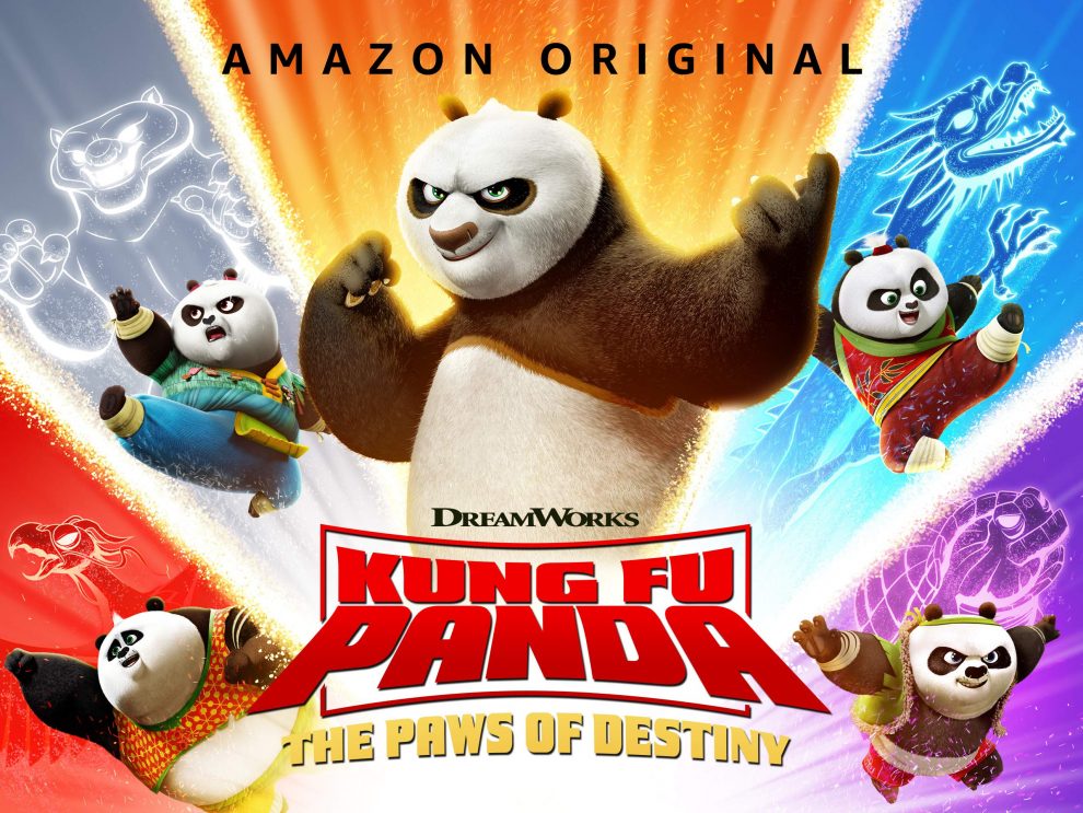Kung Fu Panda: The Paws of Destiny (Season 1) Hindi Episodes Download HD 2