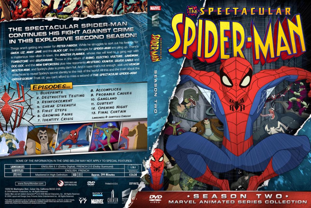 The Spectacular Spider-Man (Season 1) Hindi Episodes Download HD