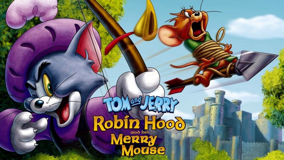Tom and Jerry: Robin Hood and His Merry Mouse (2012) Hindi-Eng Dual Audio Download 480p, 720p & 1080p HD