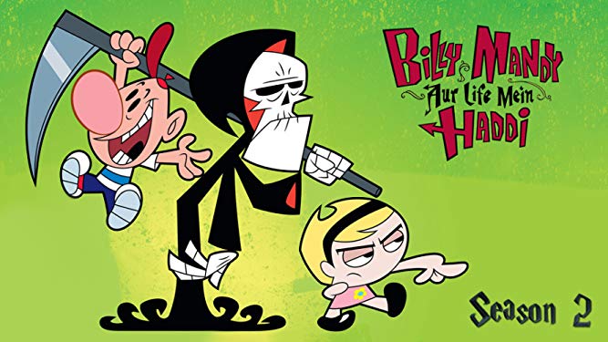 Billy Mandy Aur Life Mein Haddi Season 2