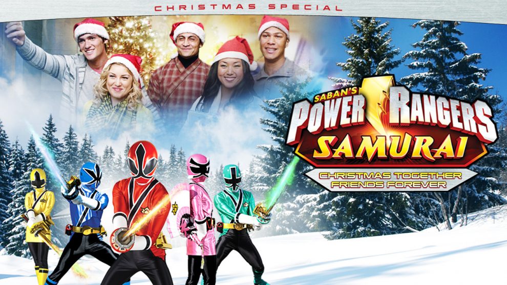 Power Ranger Samurai: Christmas Together, Friends Forever (720p HD) 9 Power Ranger Samurai: Christmas Together, Friends Forever (720p HD)