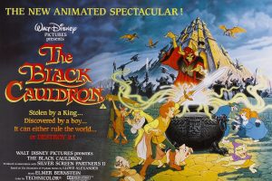 The Black Cauldron (1985) [Tamil + Telugu + Hindi + Eng] Dubbed Download (720p HD) 2