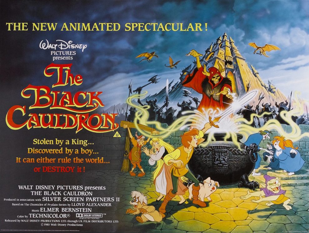 The Black Cauldron (1985) [Tamil + Telugu + Hindi + Eng] Dubbed Download (720p HD) 2