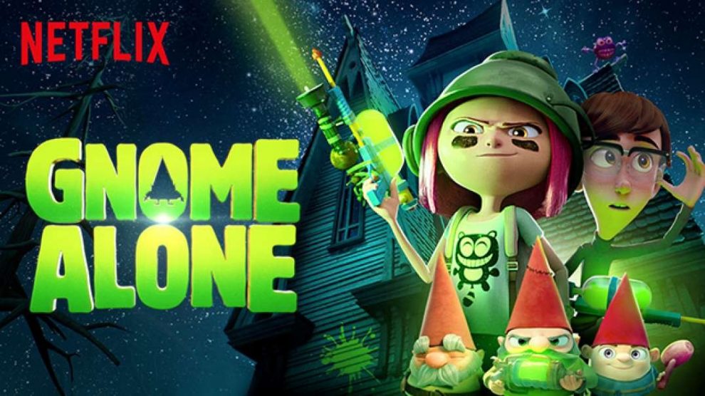 Gnome Alone (2017) BluRay Hindi Dubbed Download (720p HD) 2