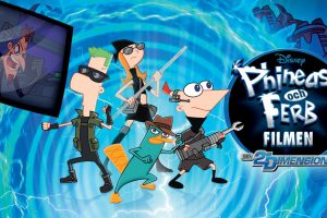 Phineas And Ferb Movie Across the 2nd Dimension Hindi – Tamil – Telugu Download FHD 2
