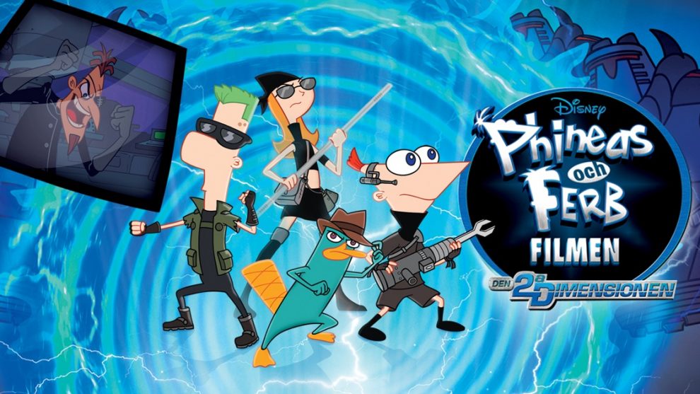 Phineas And Ferb Movie Across the 2nd Dimension Hindi – Tamil – Telugu Download FHD 2