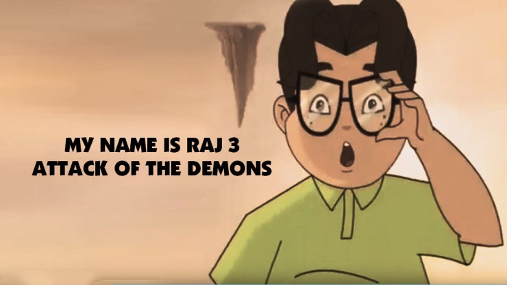 My Name Is Raj 3 - Attack Of The Demons Hindi Dubbed Download (720p HD) 2