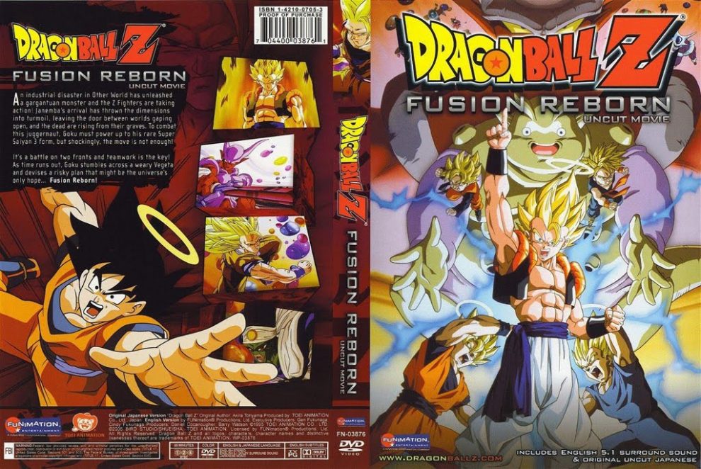 Dragon Ball Z Movie 12 Fusion Reborn Hindi Download (360p, 480p, 720p HD, 1080p) 2