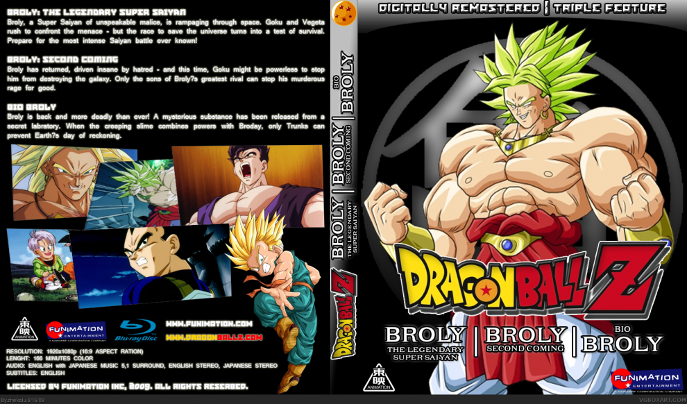 Dragon Ball Z Movie 10 Broly – Second Coming Hindi Download (360p, 480p, 720p HD, 1080p) 2