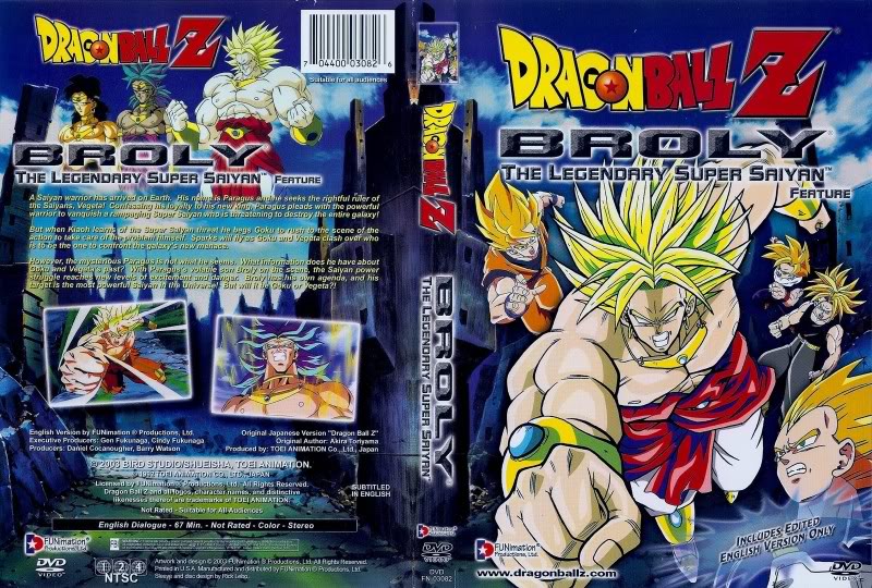 Dragon Ball Z Movie 8 Broly The Legendary Super Saiyan Hindi Download (360p, 480p, 720p HD, 1080p) 2