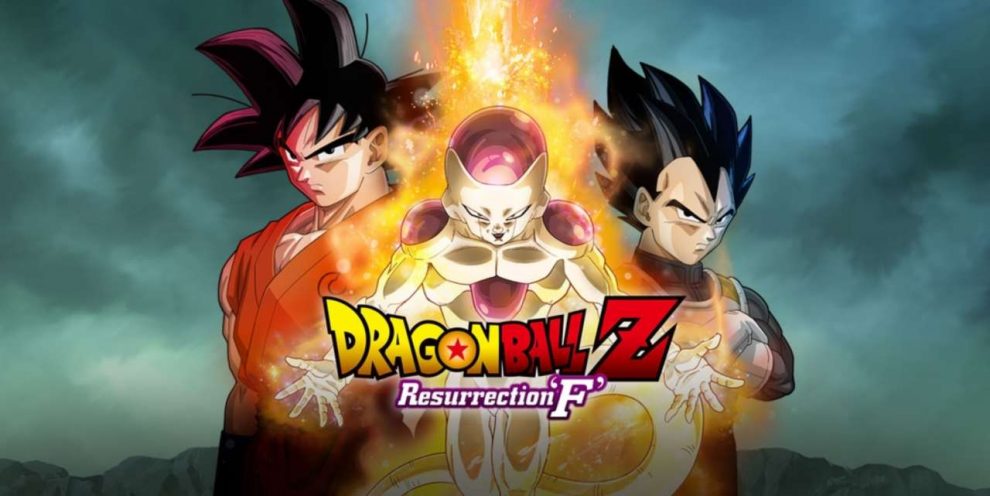 Dragon Ball Z Movie 15 Resurrection F Hindi Dubbed Movie Download (360p, 480p, 720p HD)