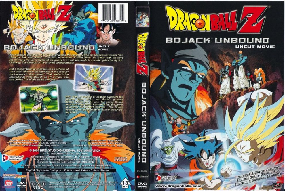 Dragon Ball Z Movie 9 Bojack Unbound Hindi Download (360p, 480p, 720p HD, 1080p) 2