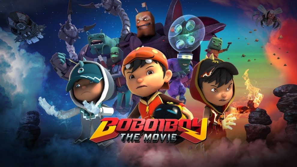 Boboiboy The Movie (2016) Hindi Dubbed Download FHD 2
