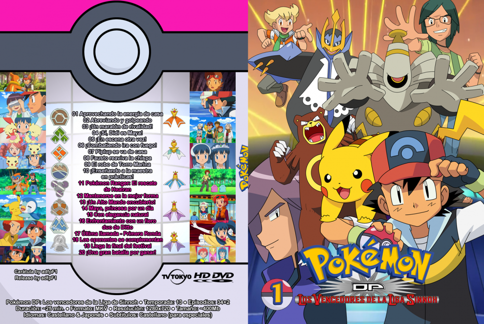 Pokemon (Season 13) DP Sinnoh League Victors Tamil Dubbed Episodes Download (720p HD) 2