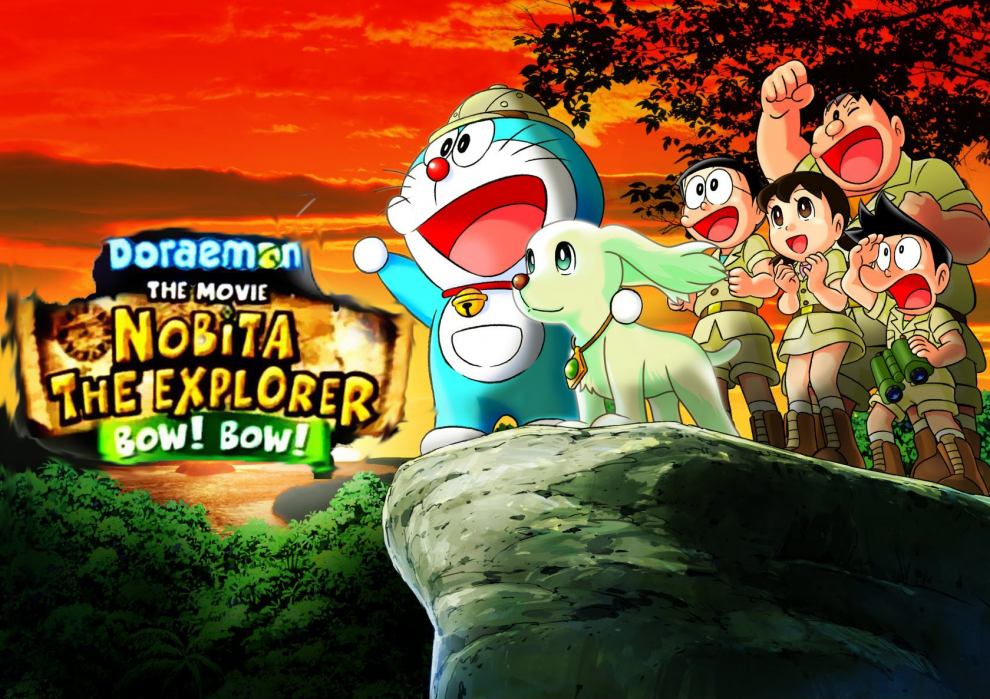Doraemon The Movie Nobita The Explorer Bow! Bow! Hindi – Tamil – Telugu Dubbed Download FHD