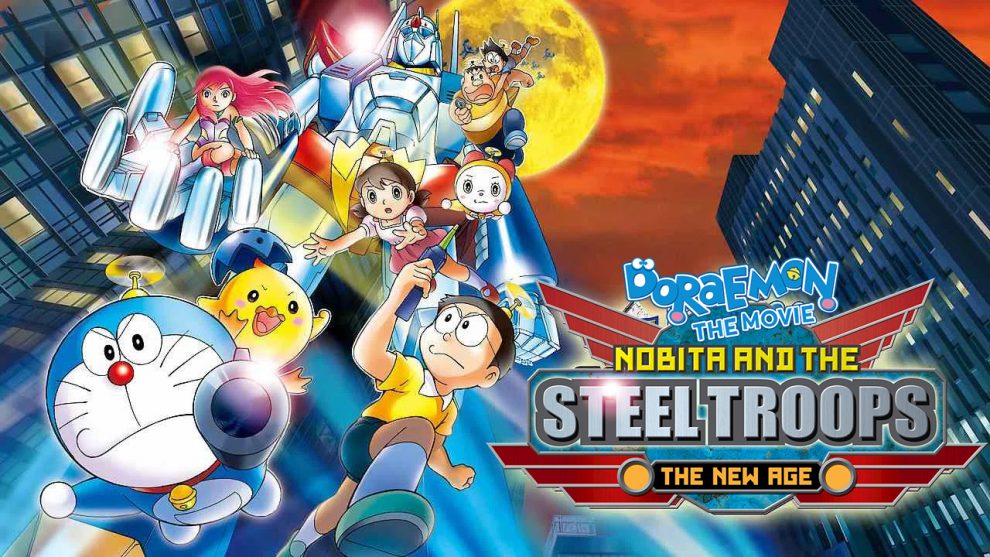 Doraemon The Movie Nobita and the Steel Troops New Age Hindi – Tamil – Telugu HD