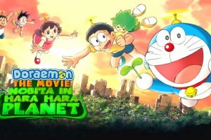 Doraemon The Movie – Nobita in Hara Hara Planet Hindi – Tamil – Telugu FHD