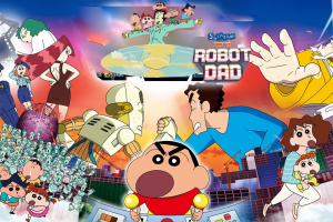 Shin Chan Movie Robot Dad The Movie Hindi – Tamil – Telugu Download