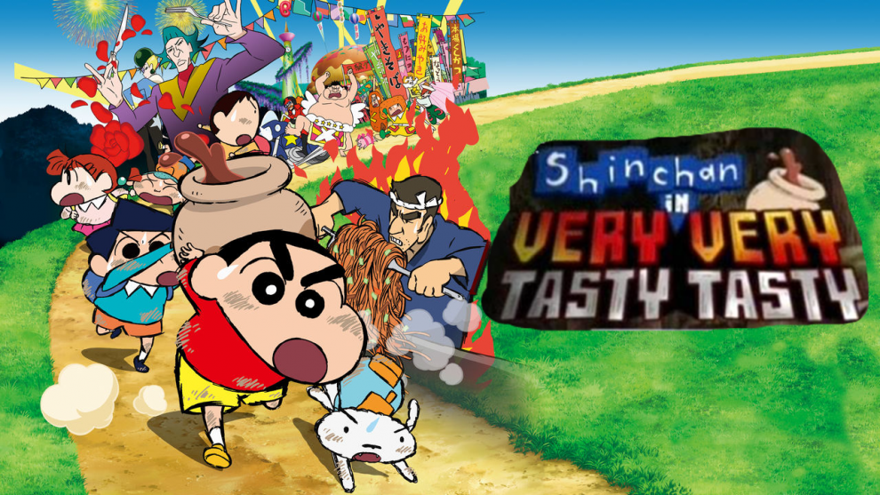 Shin Chan Movie in Very Very Tasty Tasty Hindi – Tamil – Telugu Download HD
