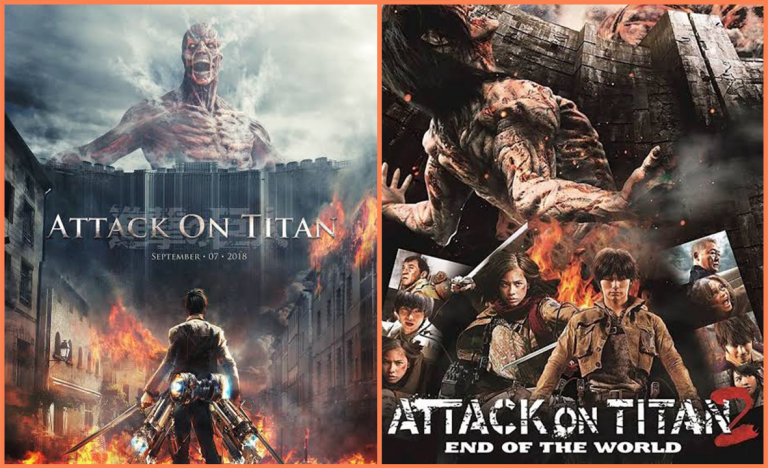 Attack on Titan Live Action Part 1 and 2 Hindi Dubbed [720p] 2