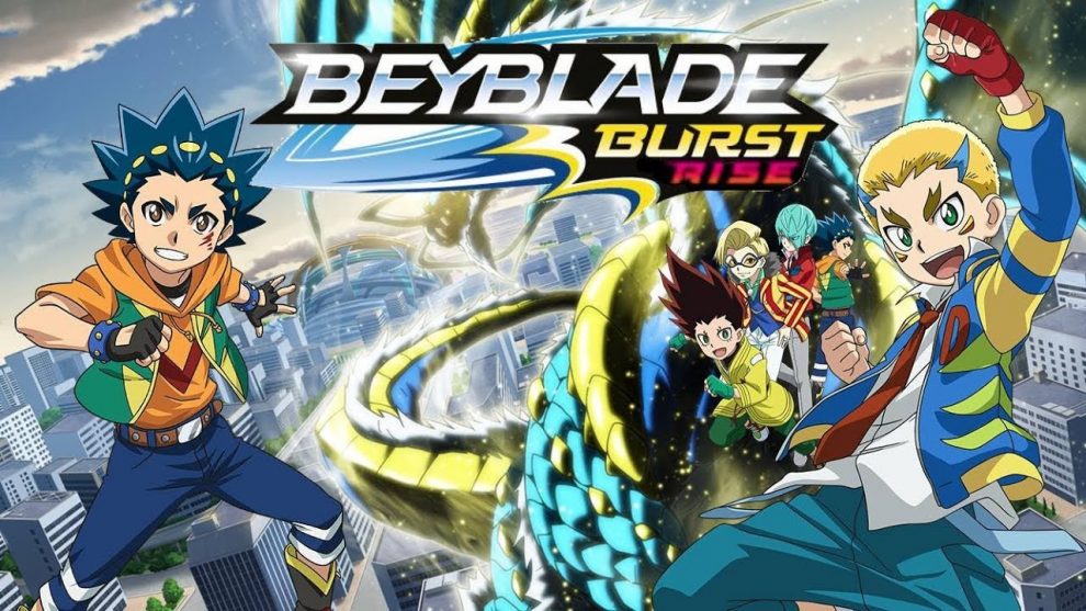 Beyblade Burst Rise Season 4 Episodes Download (1080p HD)