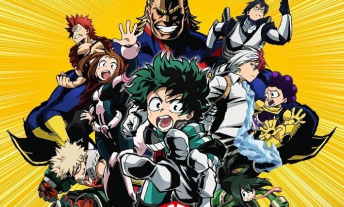 My Hero Academia Season 1 in Hindi Dubbed [1080p HD] 2