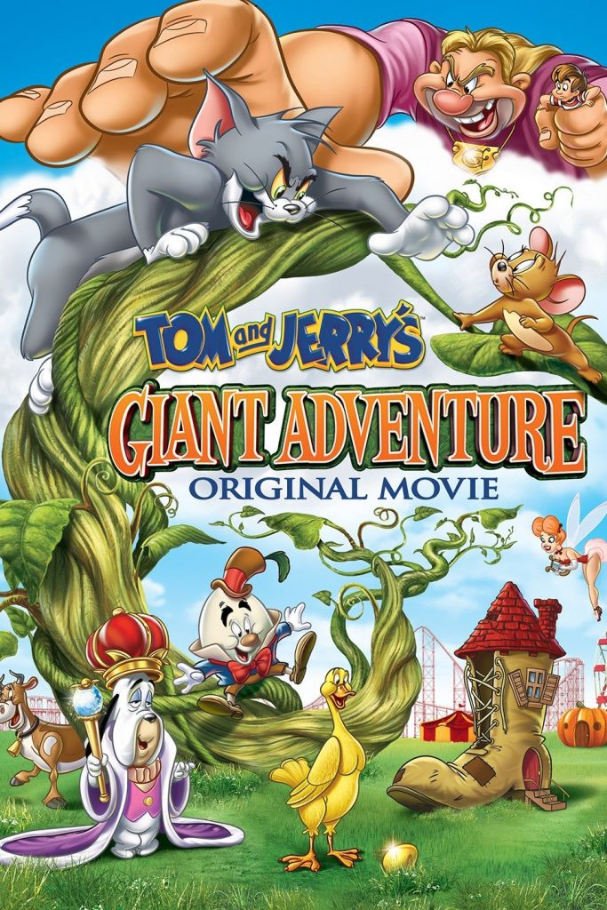 Tom and Jerry’s Giant Adventure (2013) English Dub Download 480p, 720p & 1080p [HD BluRay] 2