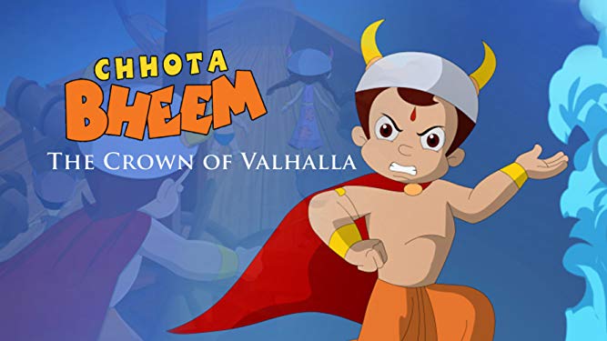 Chhota Bheem And The Crown of Valahalla Movie Download (720p HD) 2