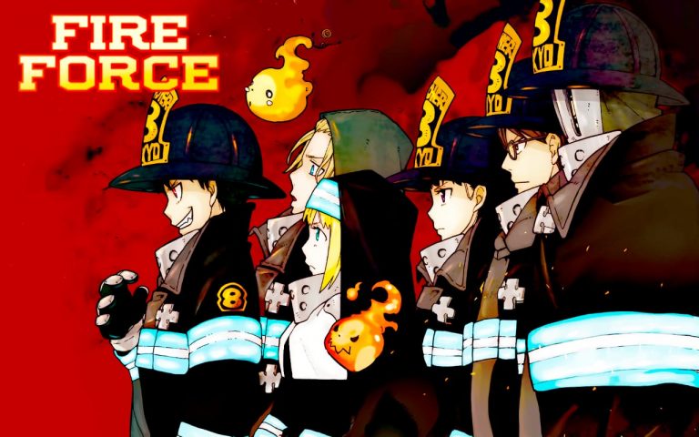 Fire Force Hindi Dubbed Episodes Download (1080p HD) 2