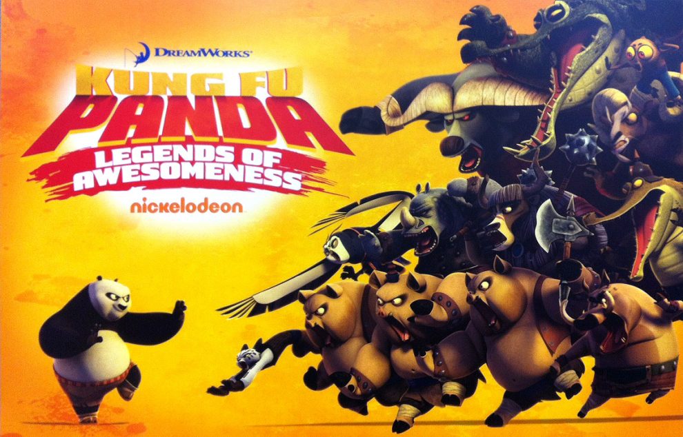 Kung Fu Panda Legends Of Awesomeness All Seasons Hindi Episodes Download (360p, 480p, 720p HD)