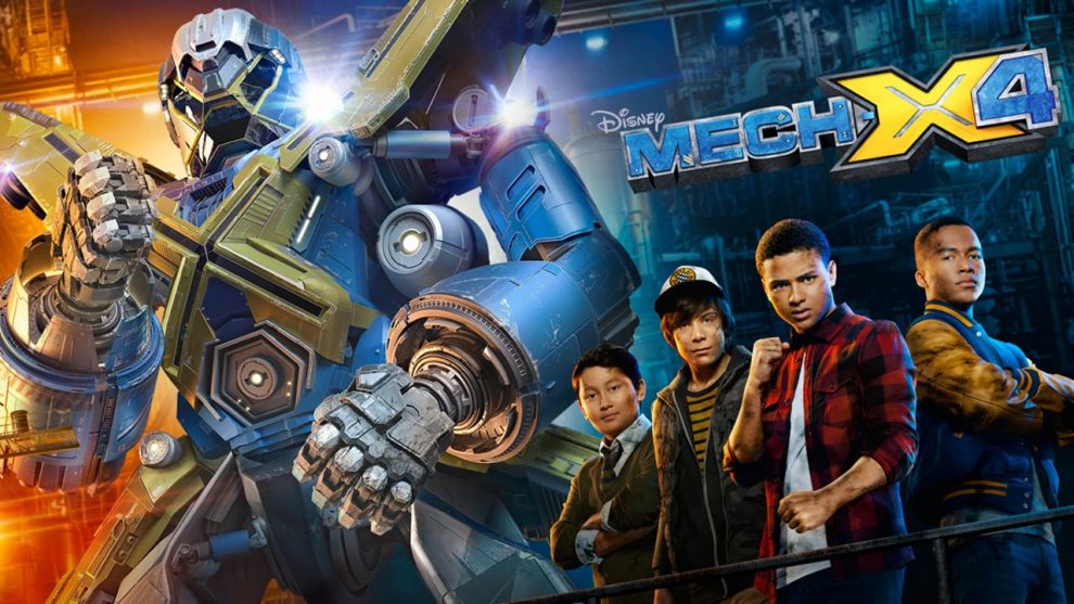 Mech-X4 Hindi Episodes Download (720p HD)