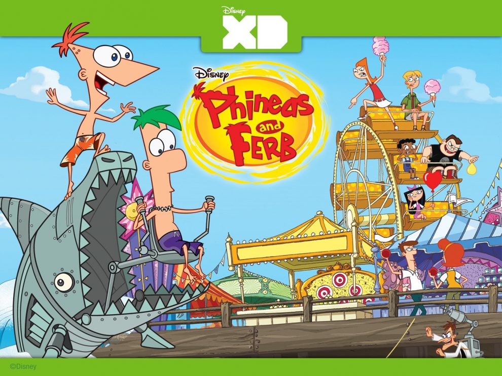 Phineas and Ferb Season 4 Hindi Dubbed Episodes Download (720p HD)