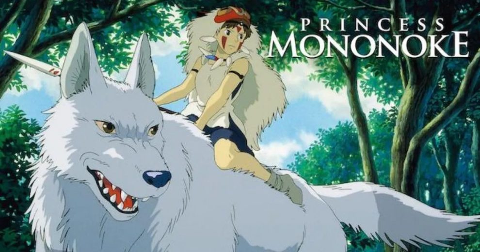 Princess Mononoke (1997) Movie Hindi | English Dubbed Download (720p HD)