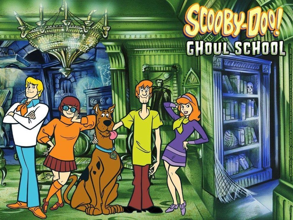 Scooby Doo and the Ghoul School Movie Hindi Dubbed Download (360p, 480p, 720p HD)