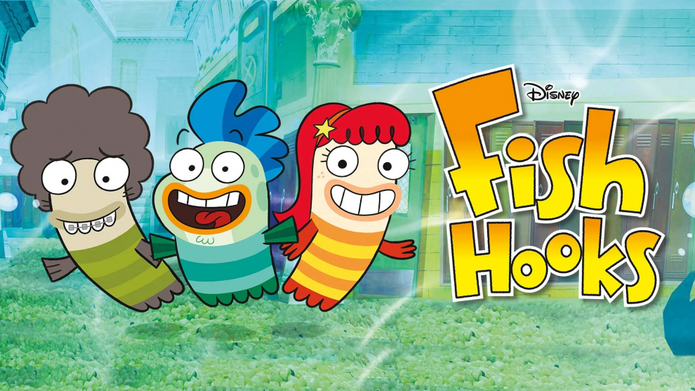 Fish Hooks Season 1 Multi Audio Episodes Download HD