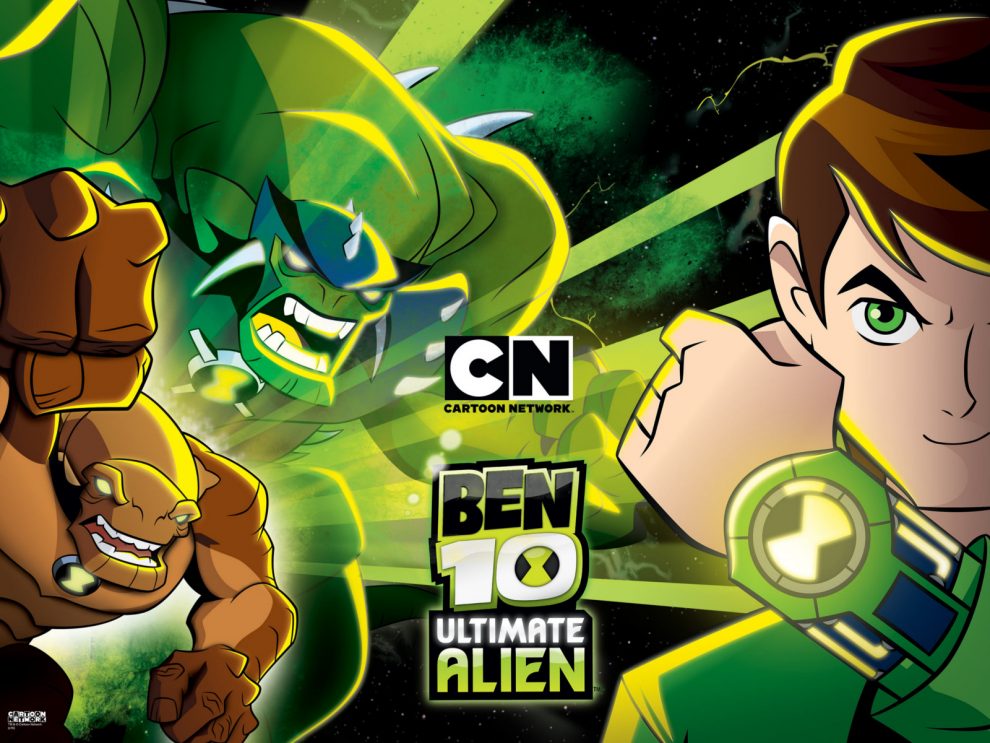 Ben 10: Ultimate Alien Episodes (Hindi-Eng)