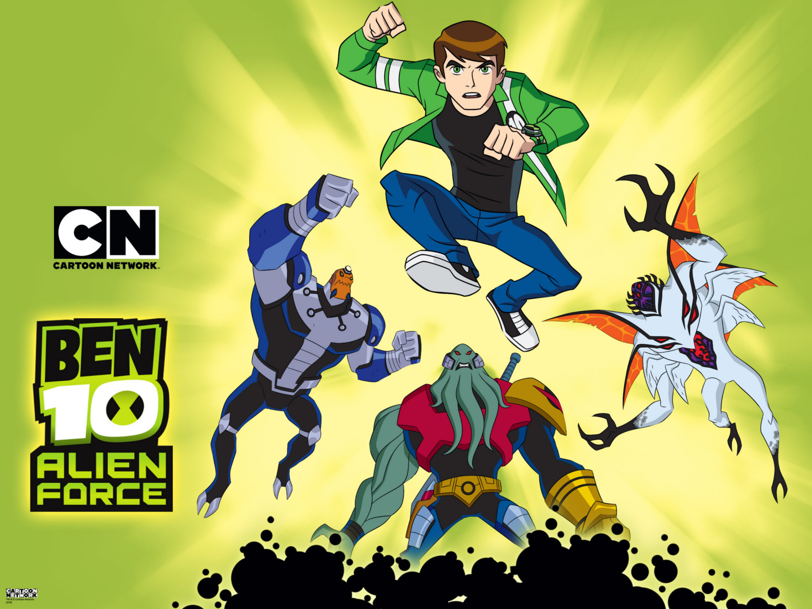 Ben 10 Alien Force Season 1 Hindi Episodes Download in FHD